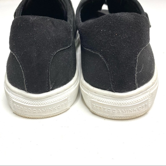 Rebecca Minkoff Becky studded sneakers sz 7.5 - Picture 5 of 9